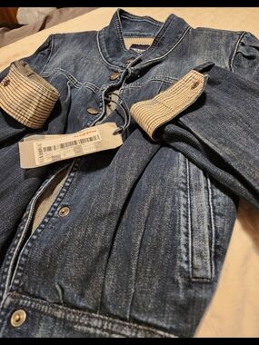 Miss Sixty Blue Denim Jean Jacket